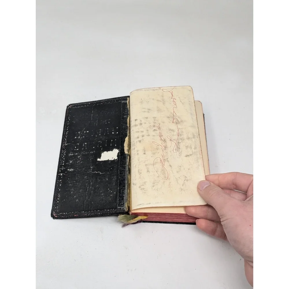 Vintage 1953 The New Marian Missal for‎ Daily Mass Fr. Juergens Regina Press